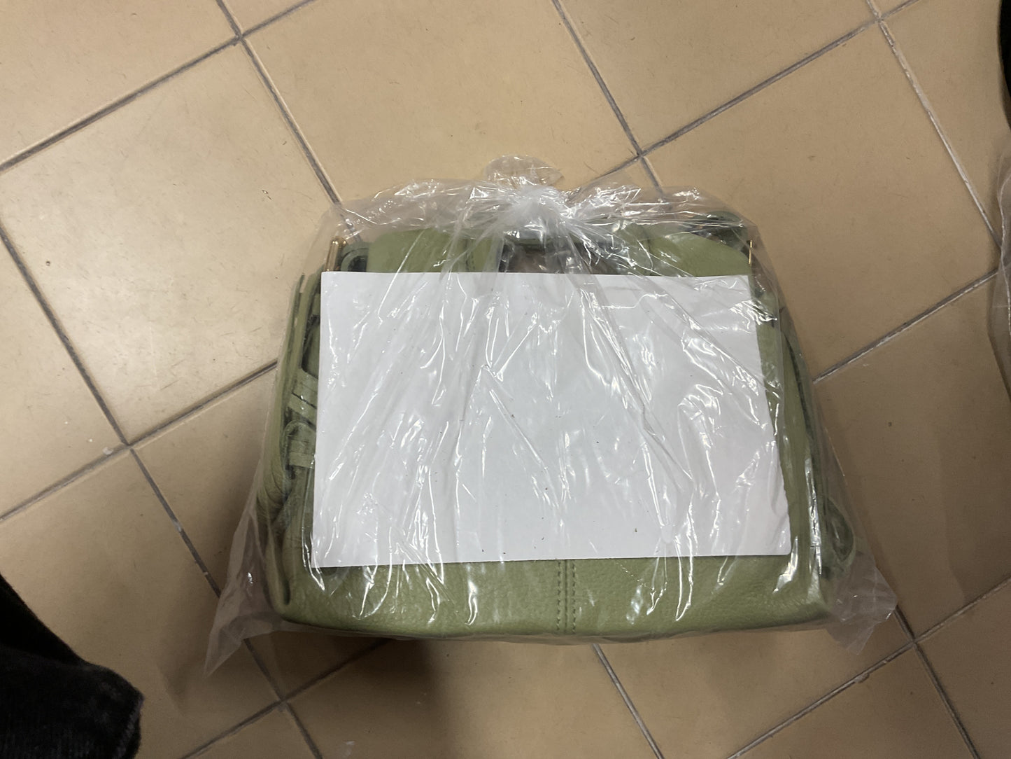 Sac stormy lisse vert