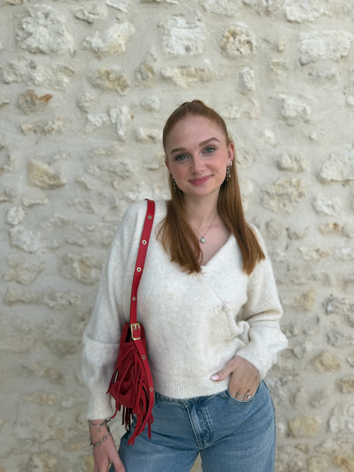 Gilet COSY beige