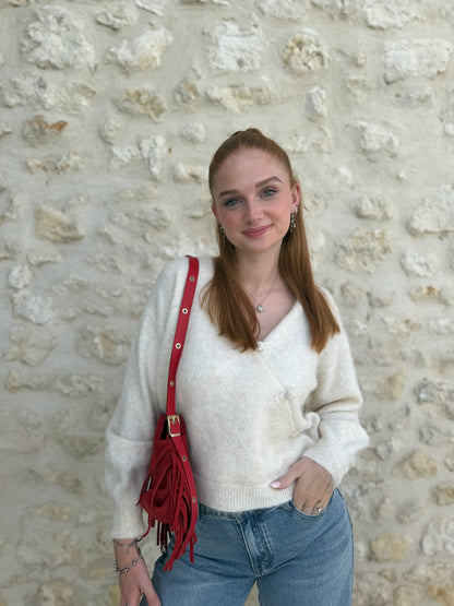 Gilet COSY beige
