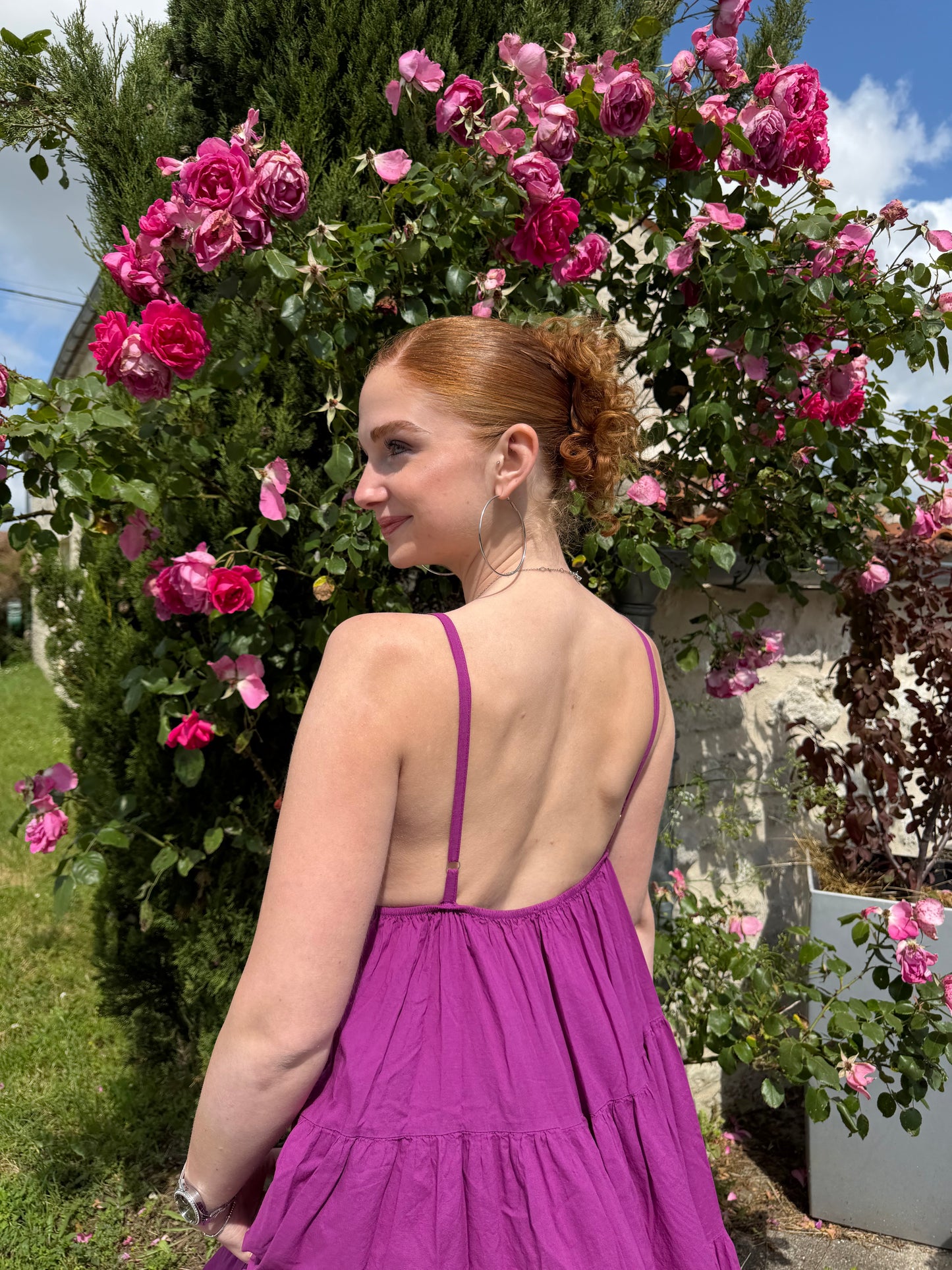 Robe Heros magenta