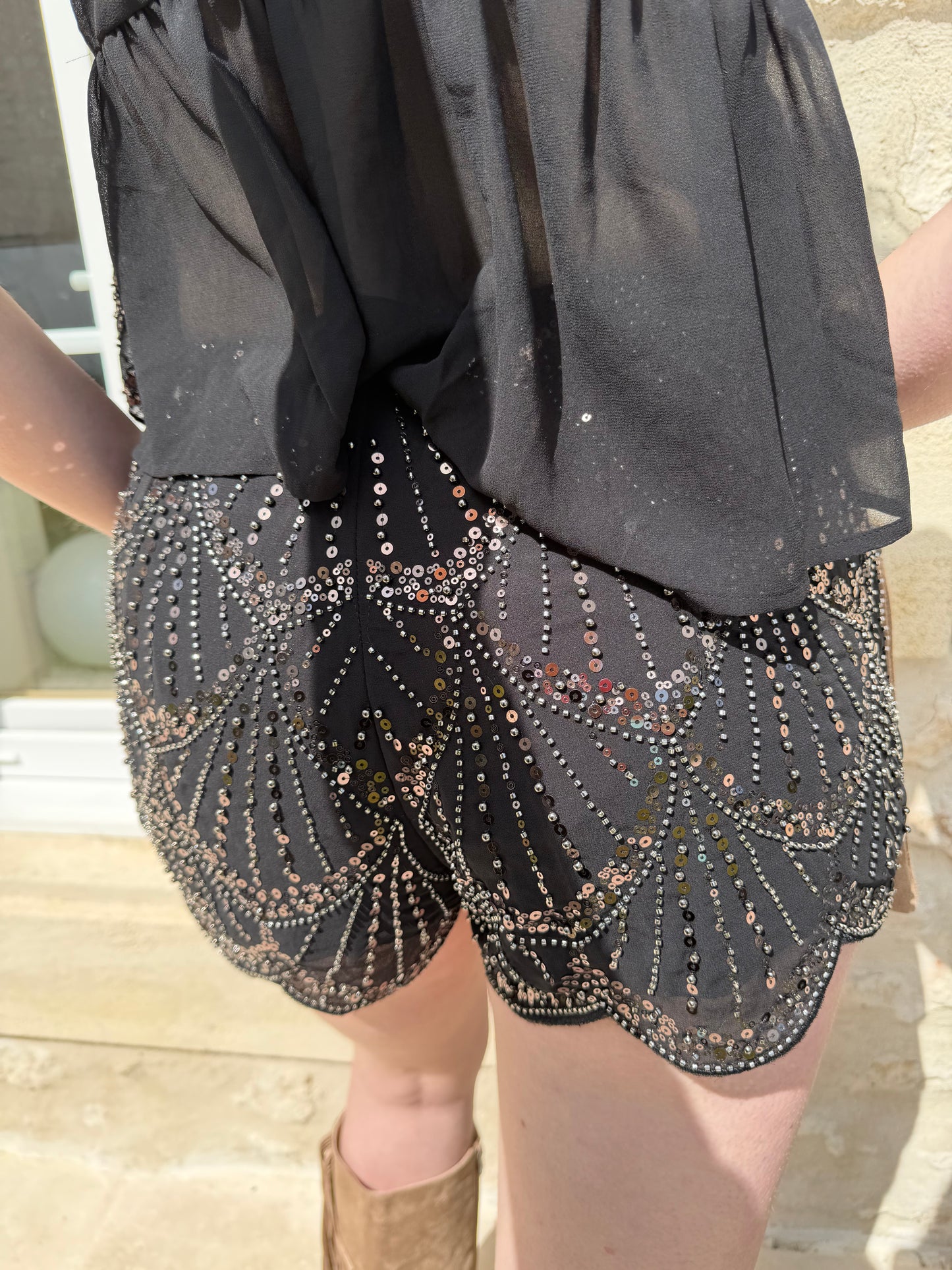 Short DISCO noir