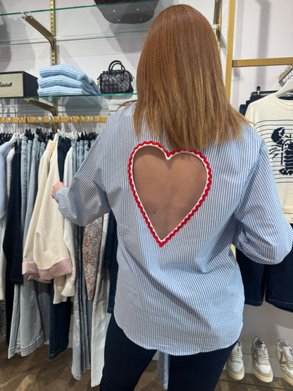 Chemise Cupidon ciel