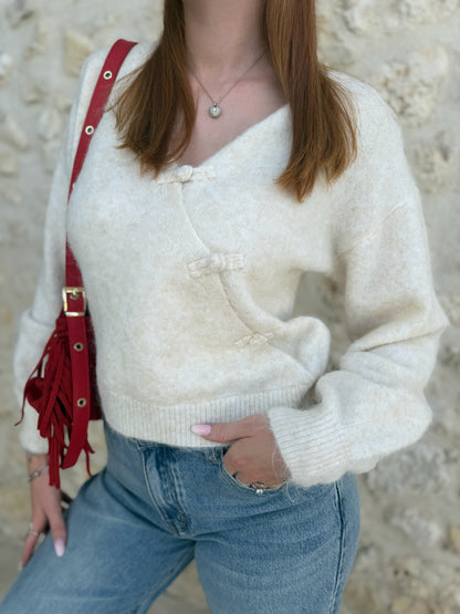 Gilet COSY beige
