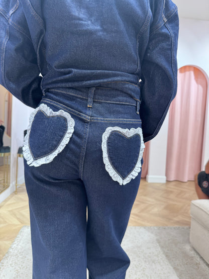 Jean heart