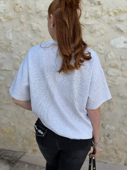 T-shirt ANGEL gris