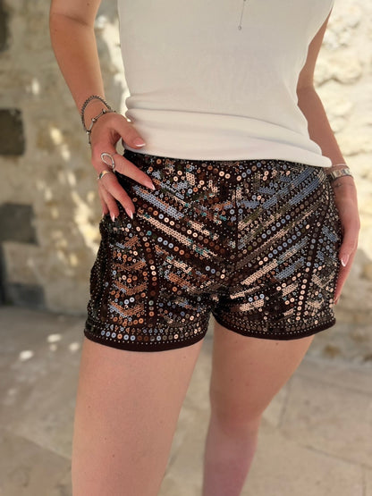 Short USHUAÏA choco