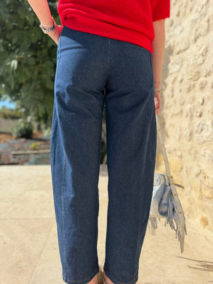 Pantalon BARREL jean