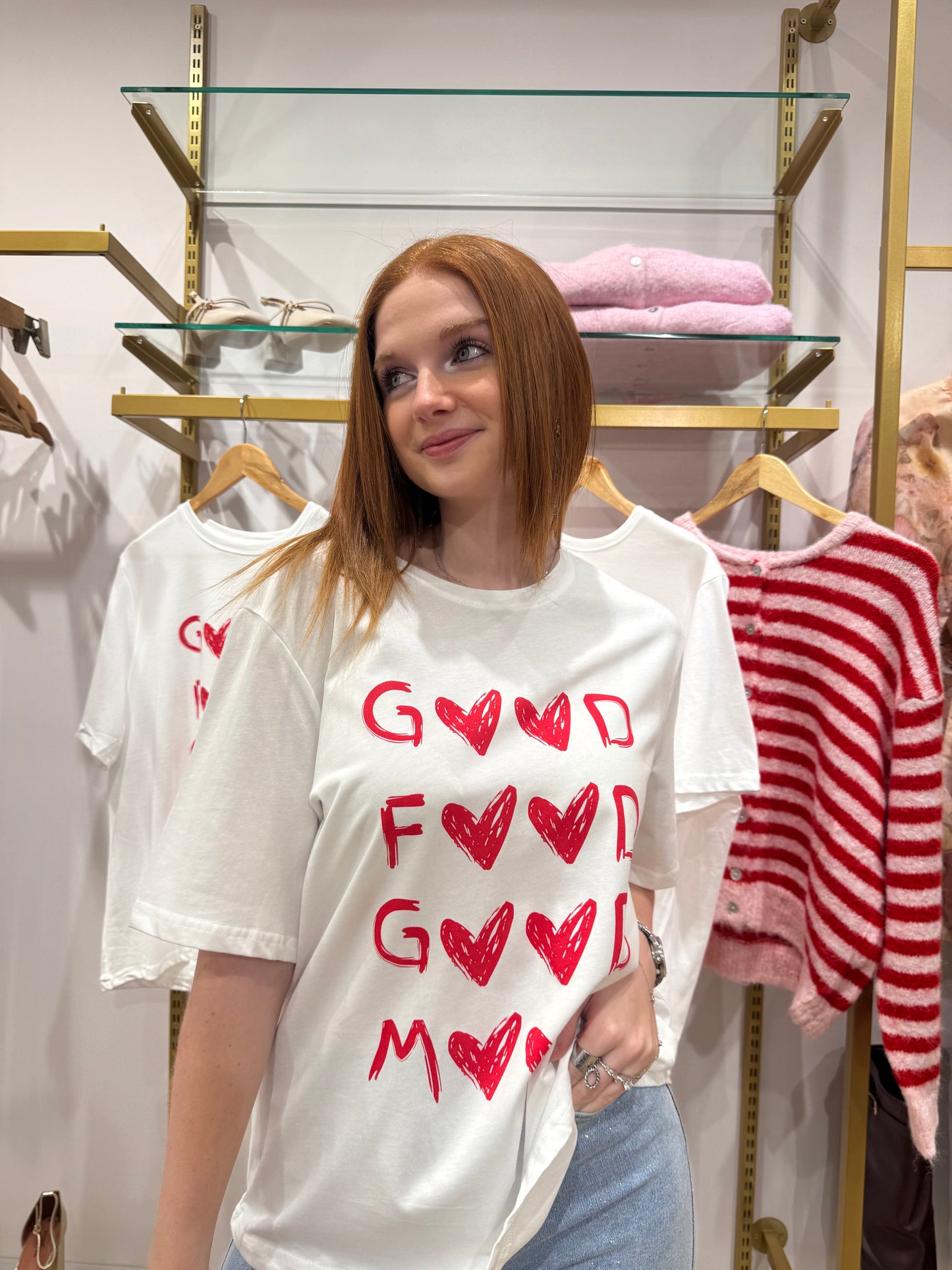 T shirt good mood