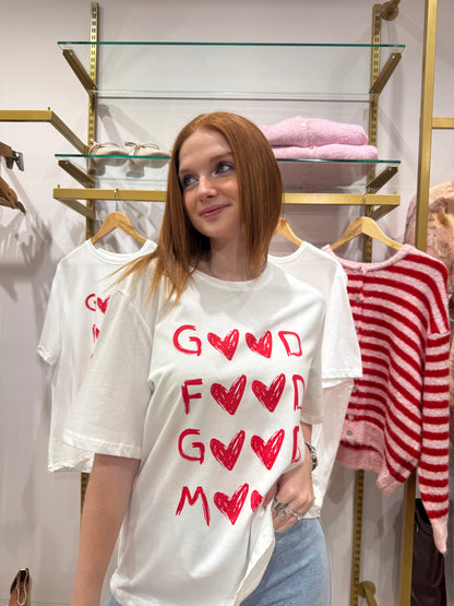 T shirt good mood