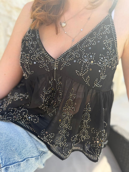 Top CAPRI  noir