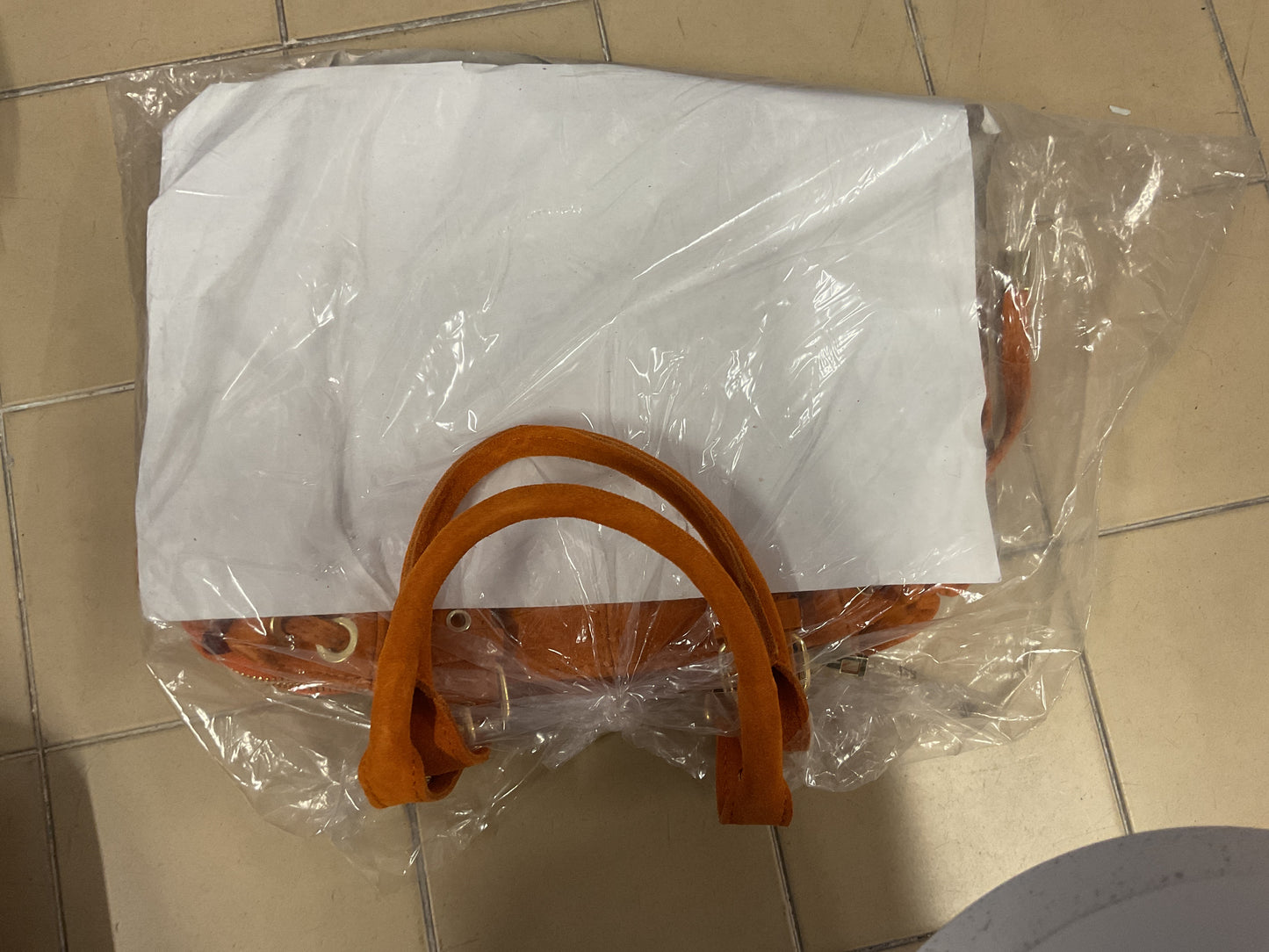 Sac Flavie orange