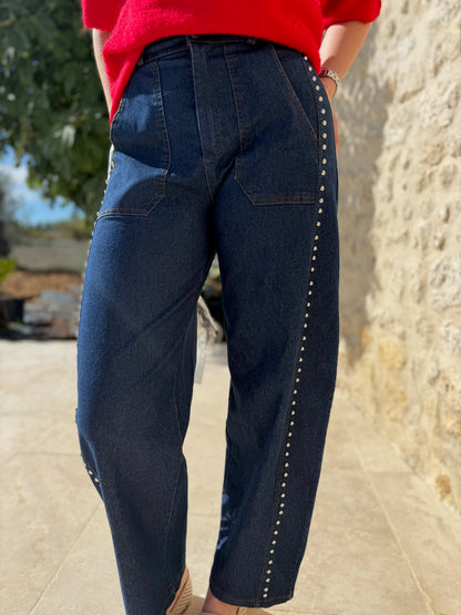 Pantalon BARREL jean