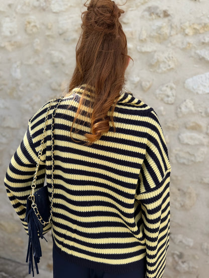 Gilet BEE marine