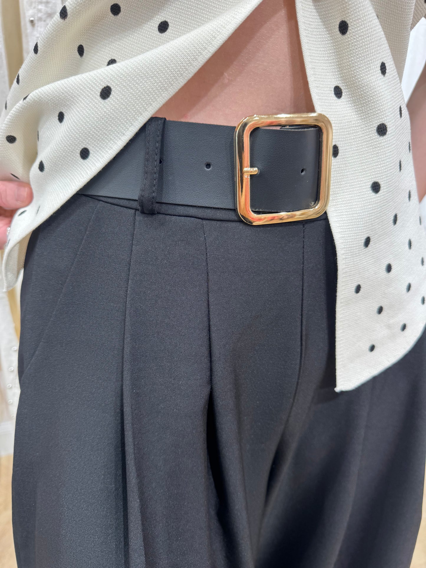 Pantalon José noir