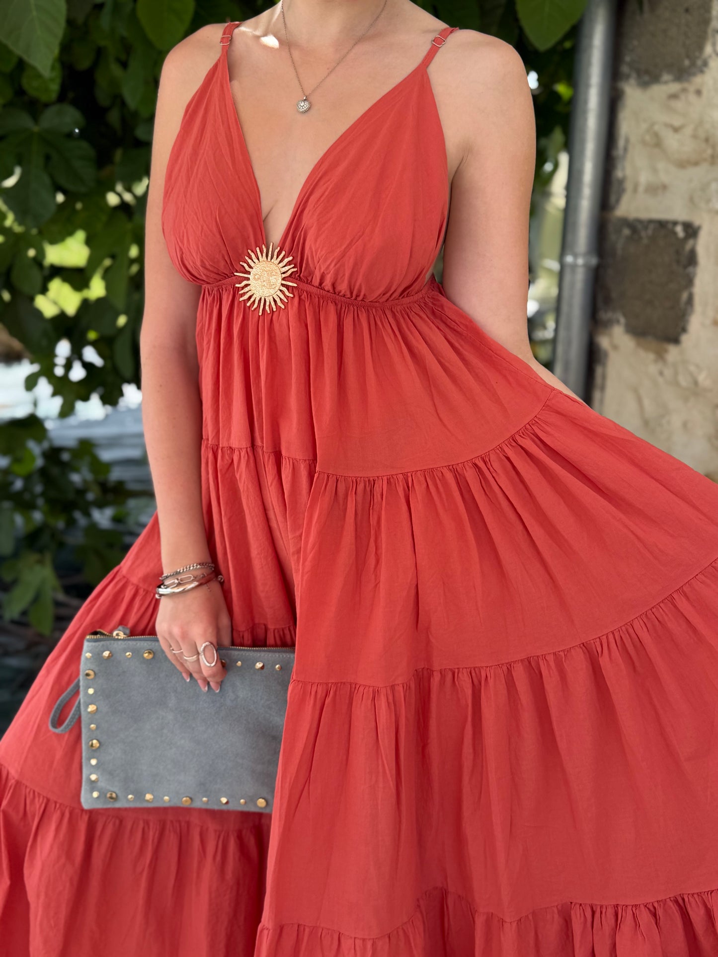 Robe Heros terracotta