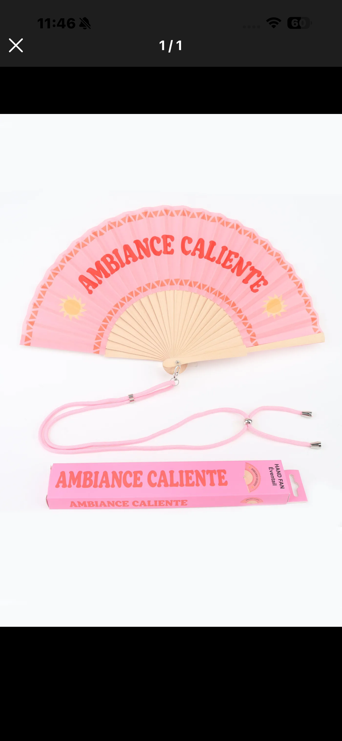 Éventail caliente