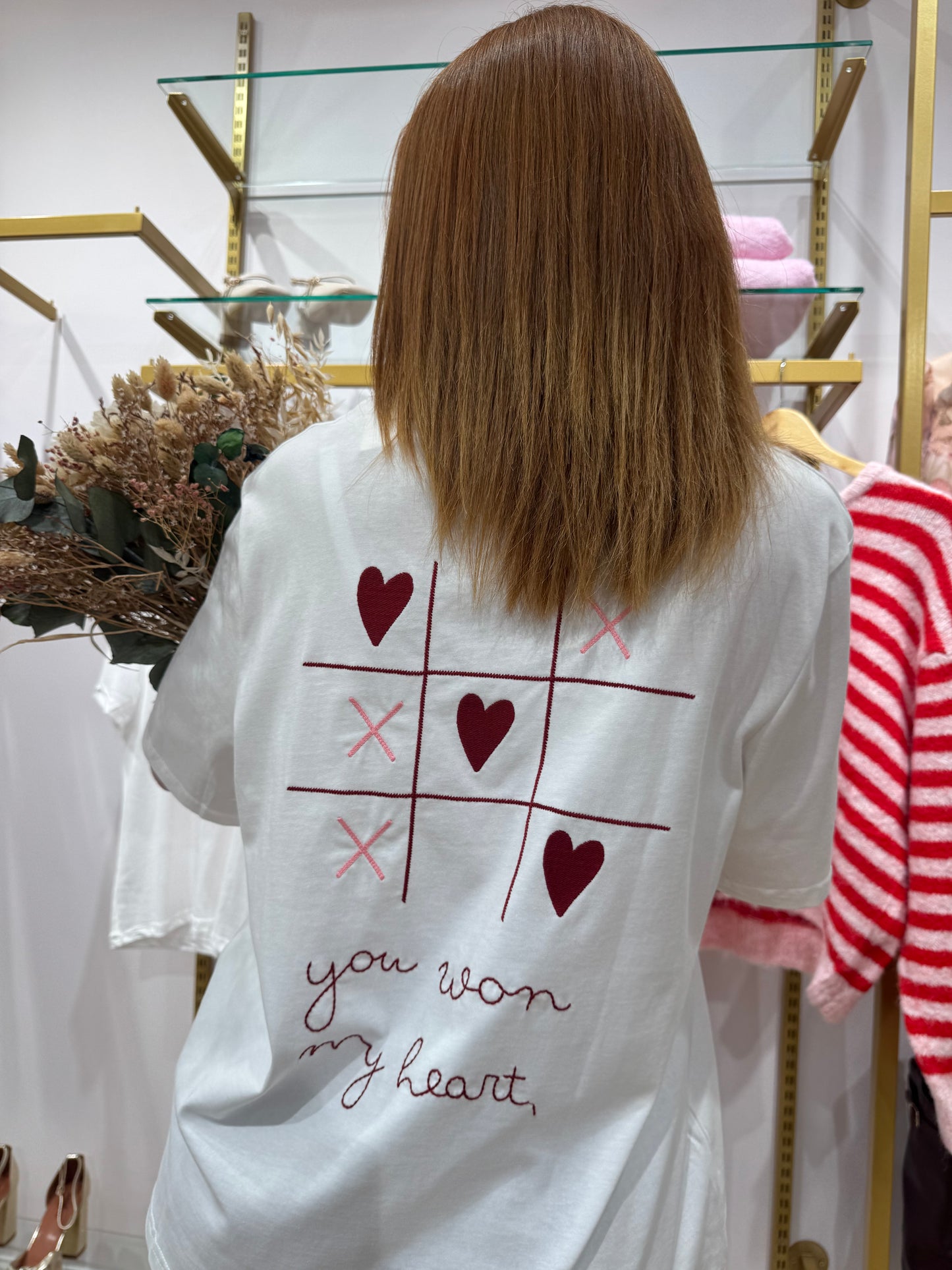 T-shirt you won