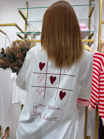T-shirt you won