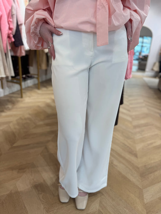 Pantalon Zoé blanc