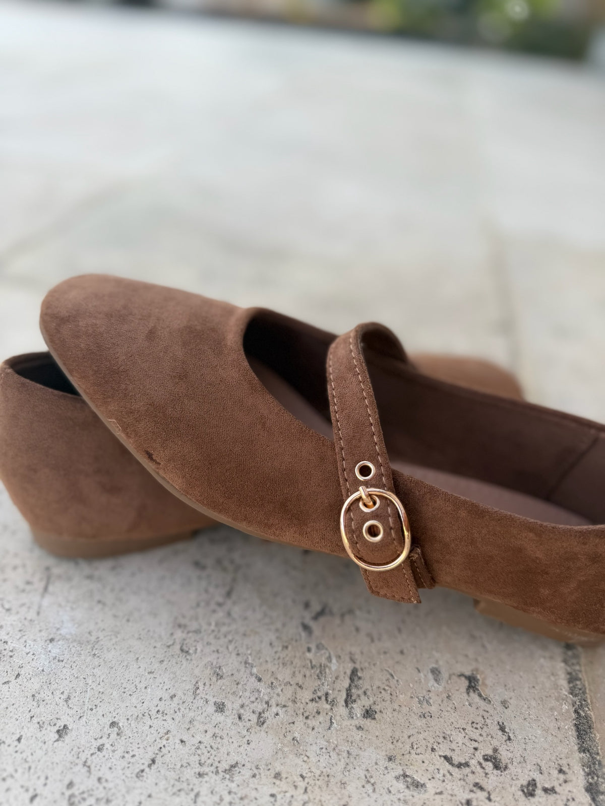 Ballerine APRIL camel