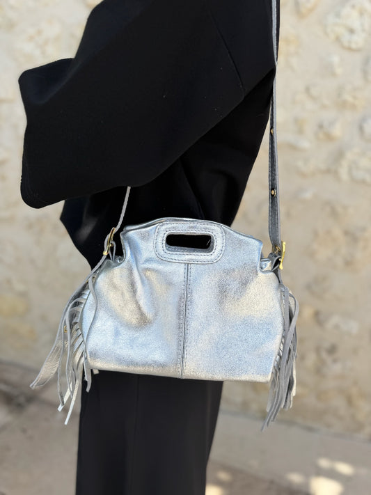 Sac stormy argenté