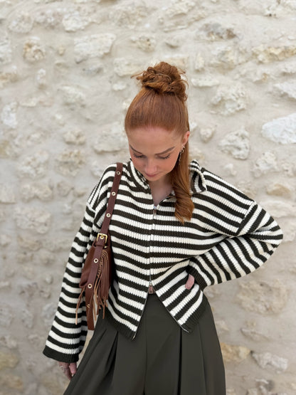 Gilet BEE kaki