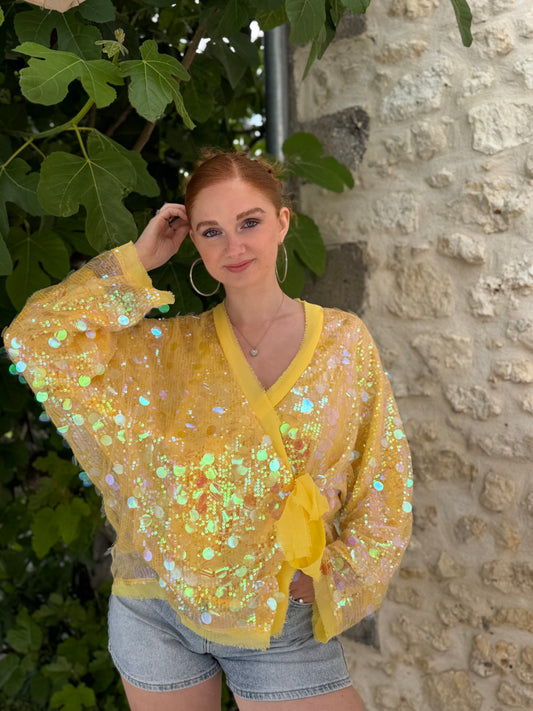 Veste Ibiza jaune