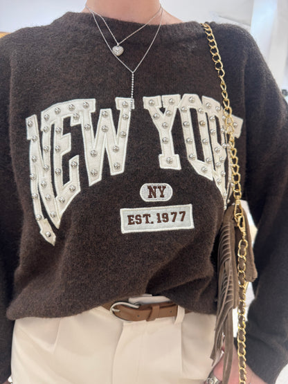 Pull New York studs coffee