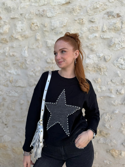 Pull Esmée noir