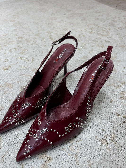Escarpins bordeaux