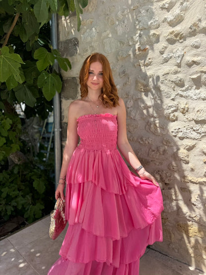 Robe JULY fushia