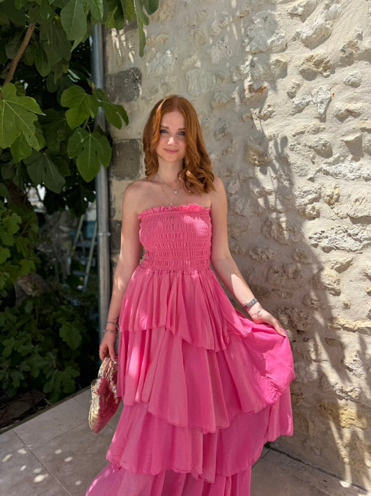 Robe JULY fushia