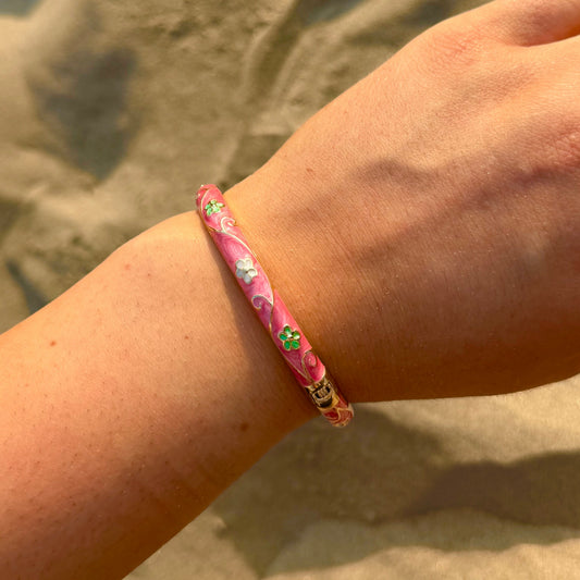 Jonc fuchsia vert