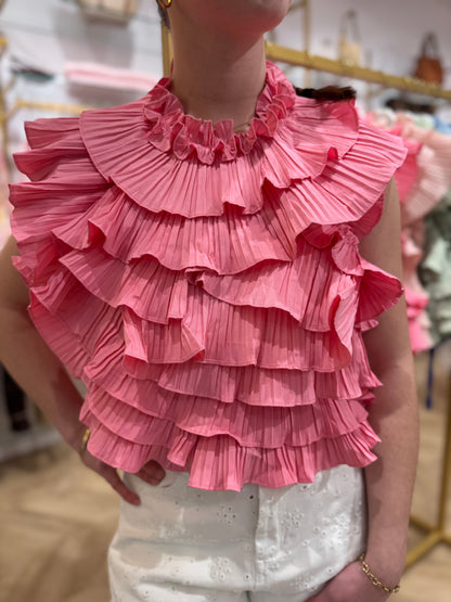 Top dos nu Céleste rose