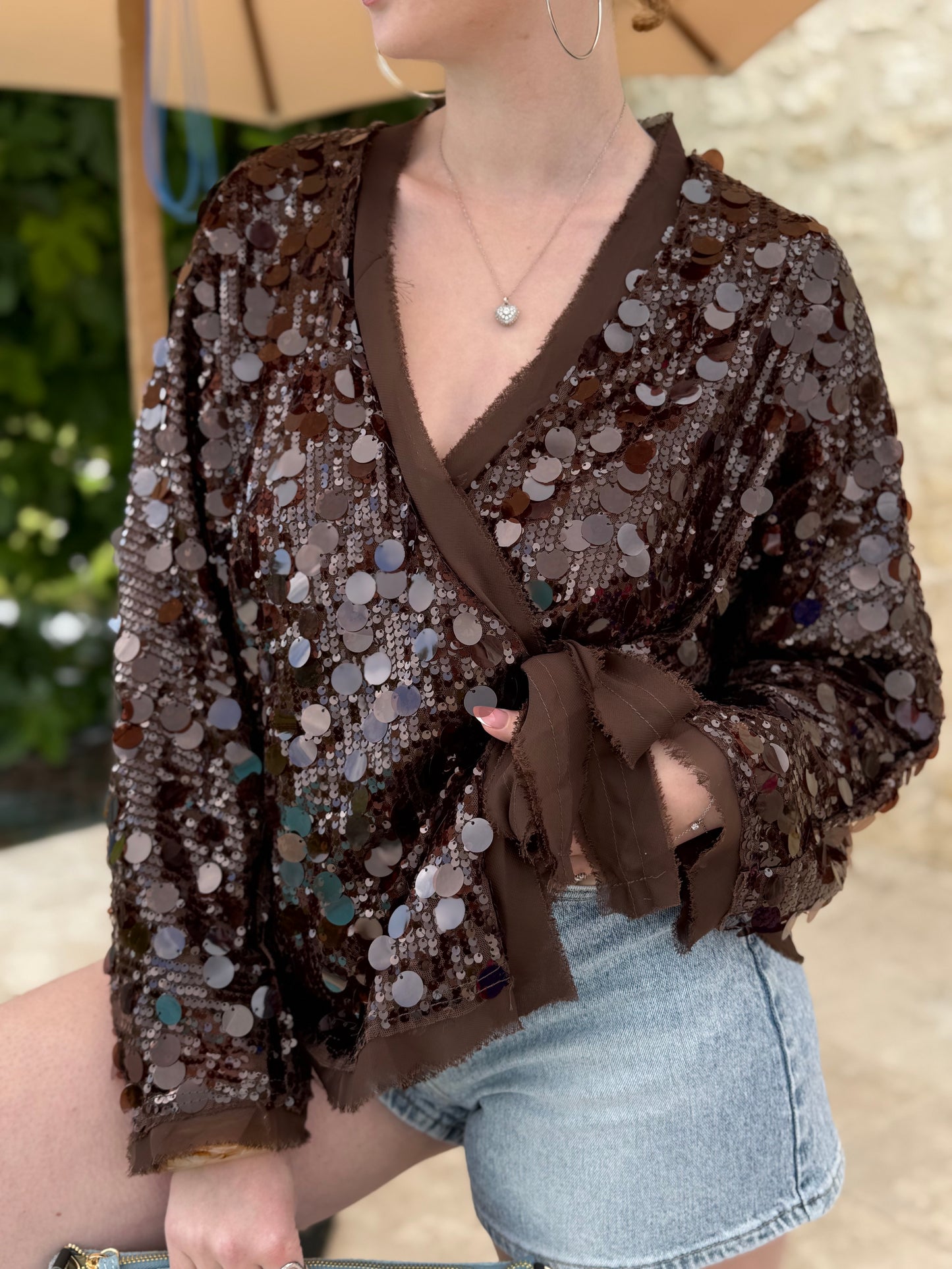 Veste Ibiza choco