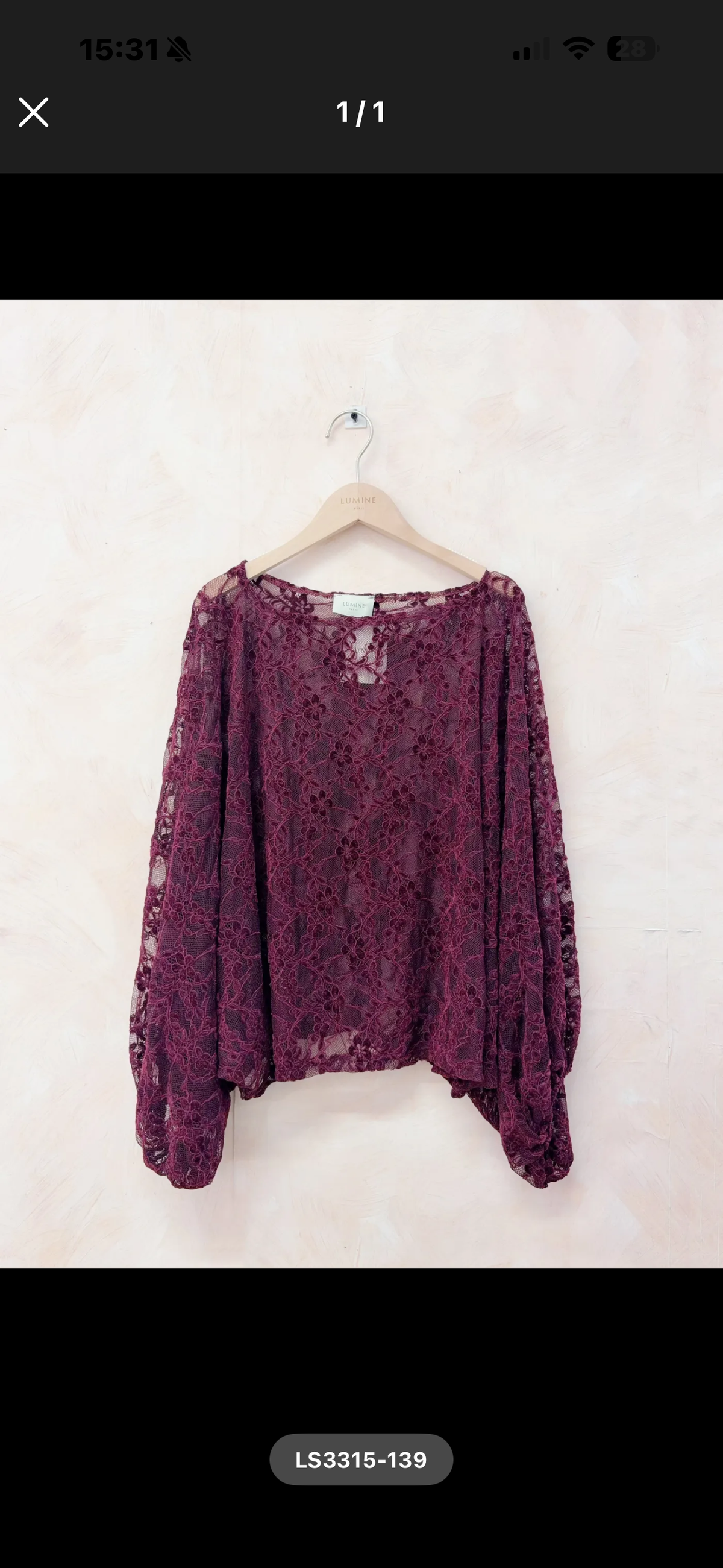 LS3315 prune