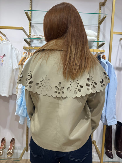 Trench Justine beige