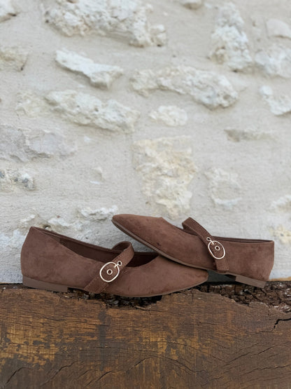 Ballerine APRIL camel