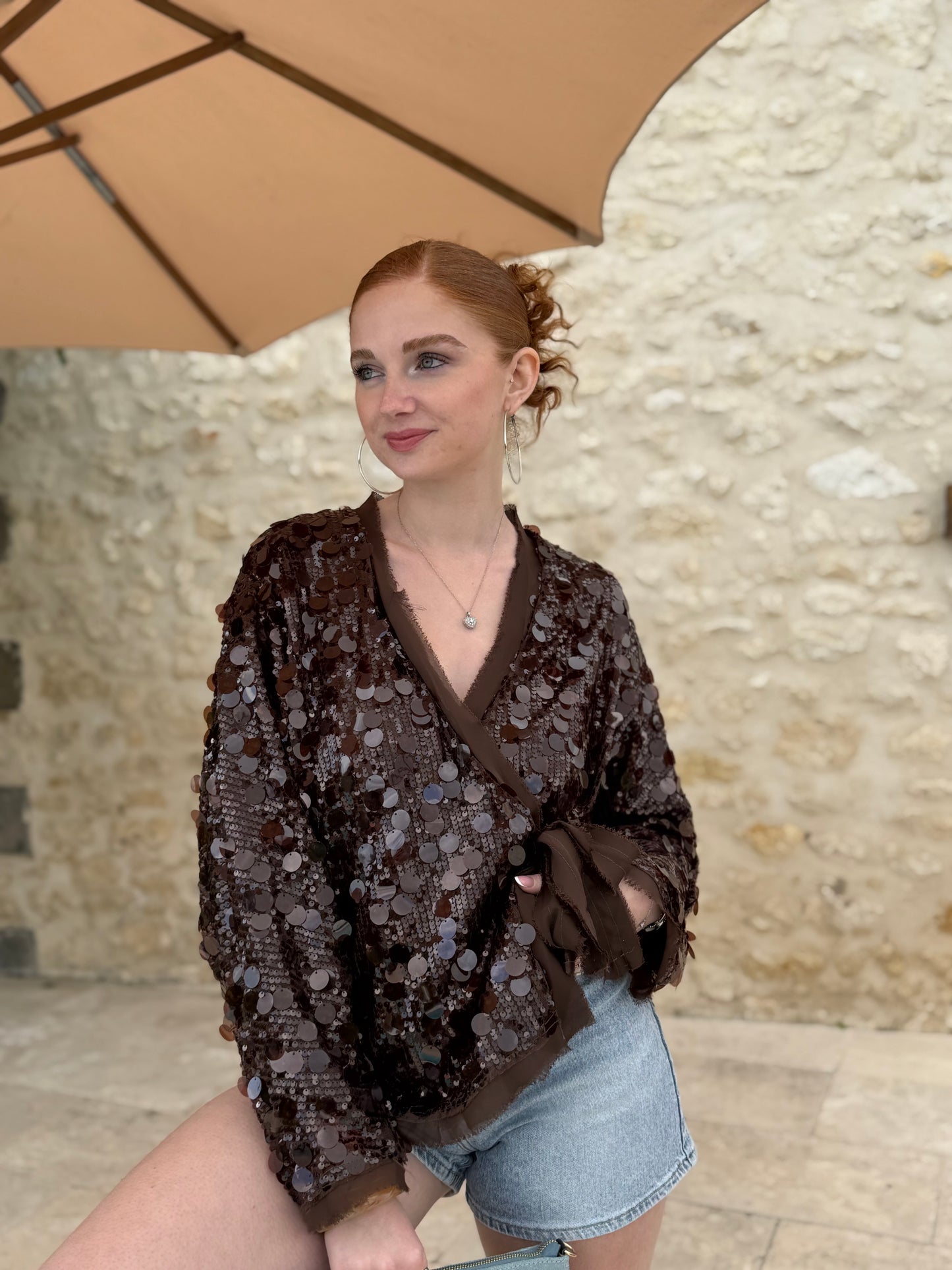 Veste Ibiza choco