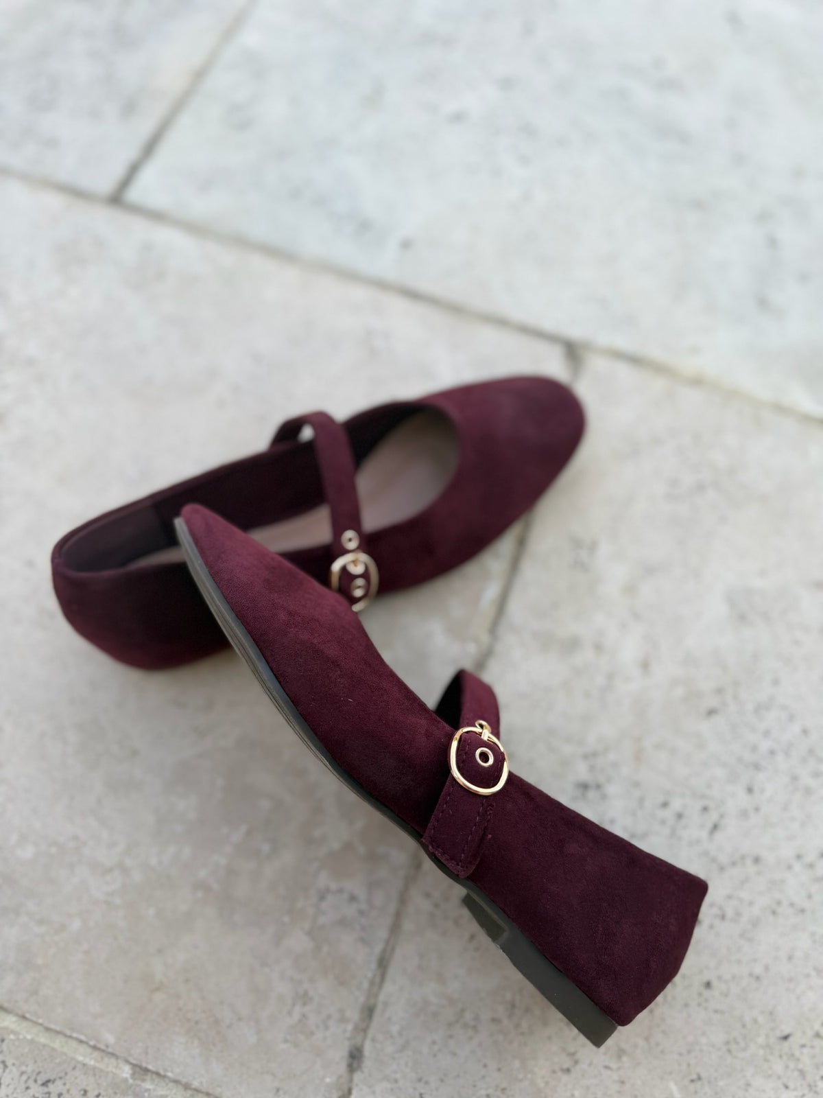 Ballerine APRIL bordeaux
