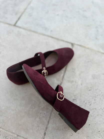 Ballerine APRIL bordeaux