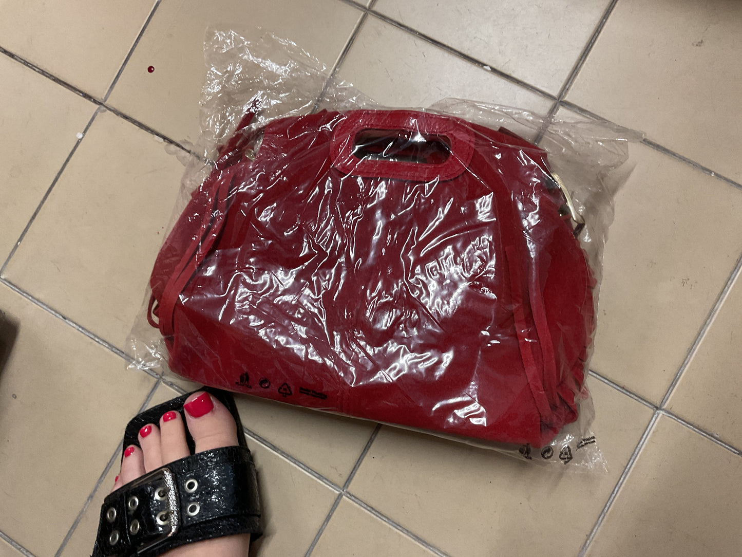 Sac stormy rouge