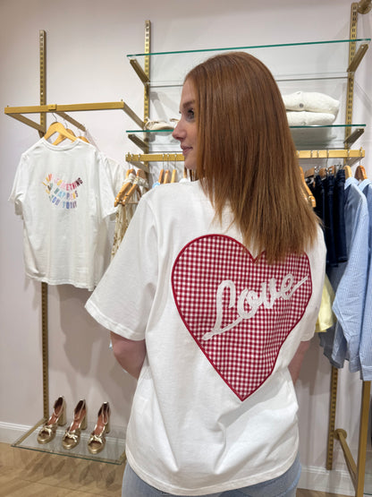 T-shirt vichy