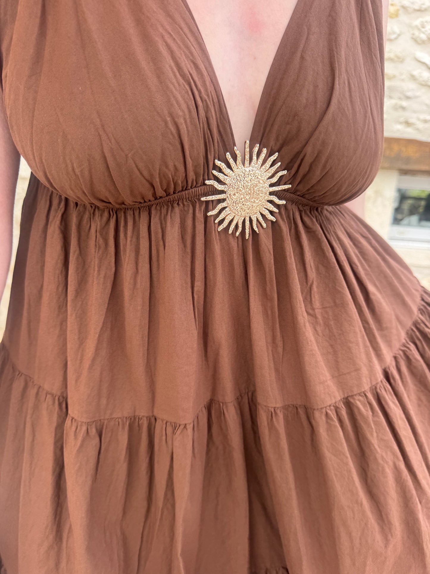 Robe Heros choco