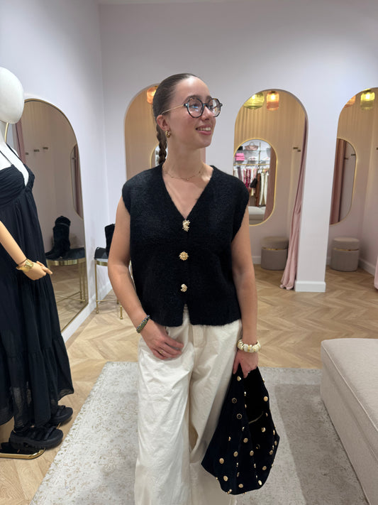 Pull voto sm noir