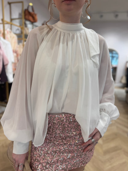 Blouse Siena blanche