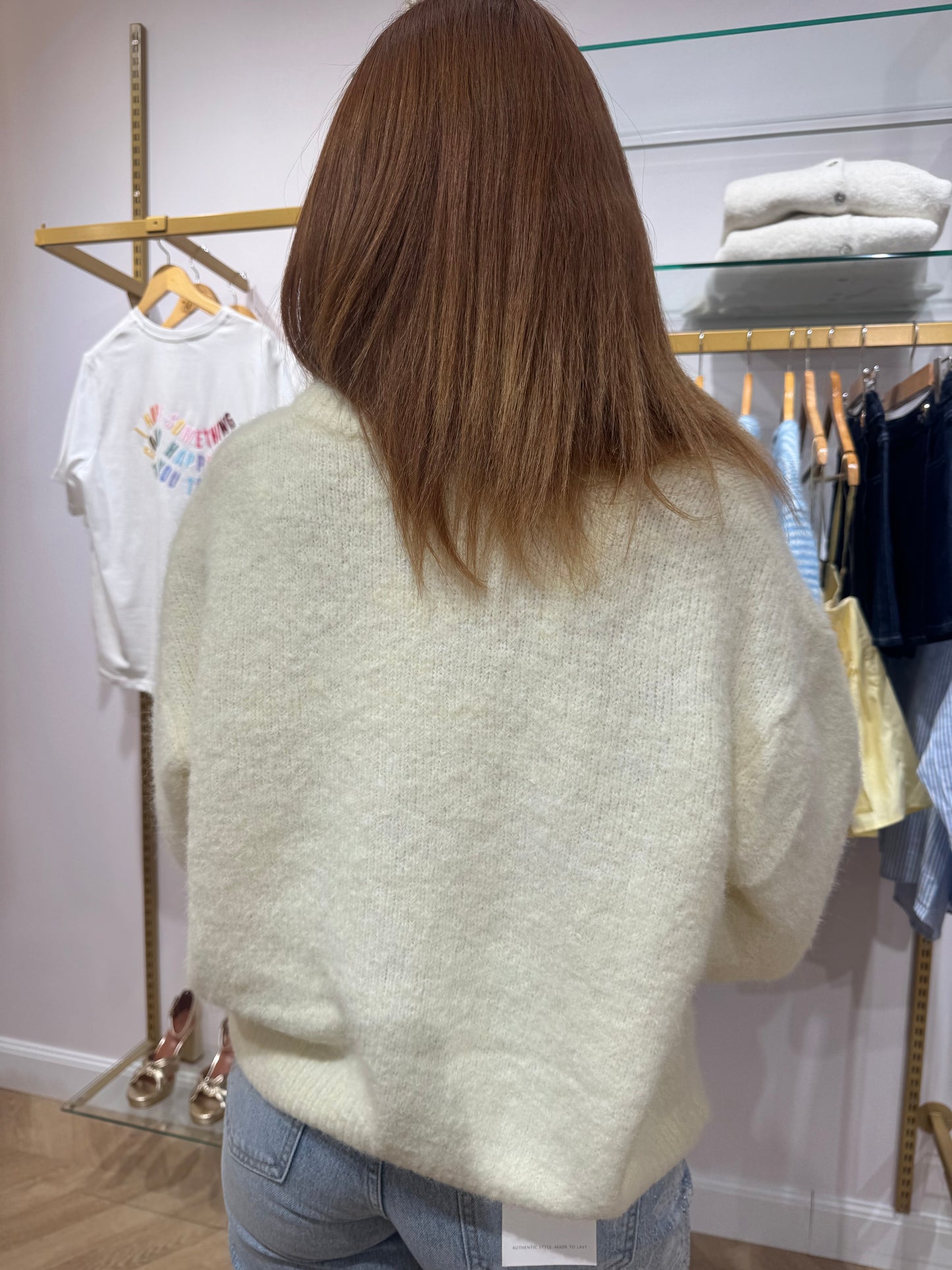 Gilet Gracie jaune