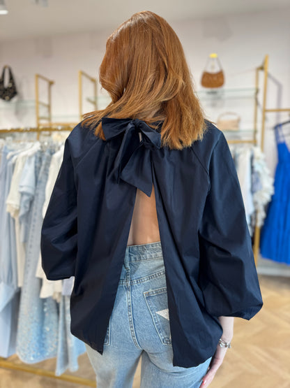 Blouse Lys marine
