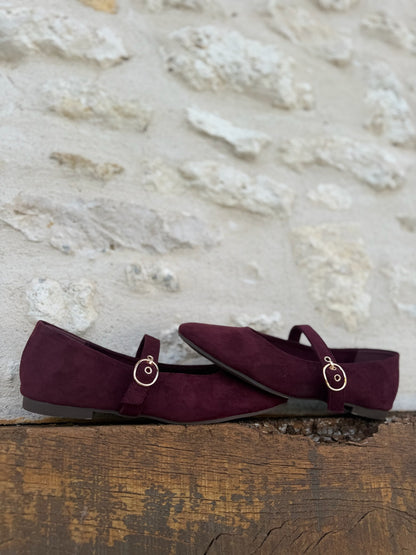 Ballerine APRIL bordeaux