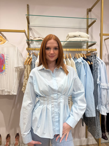 Chemise Vivienne bleu